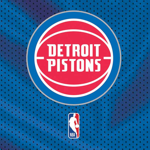NBA Detroit Pistons Away Jersey Moto E5 Play Skin
